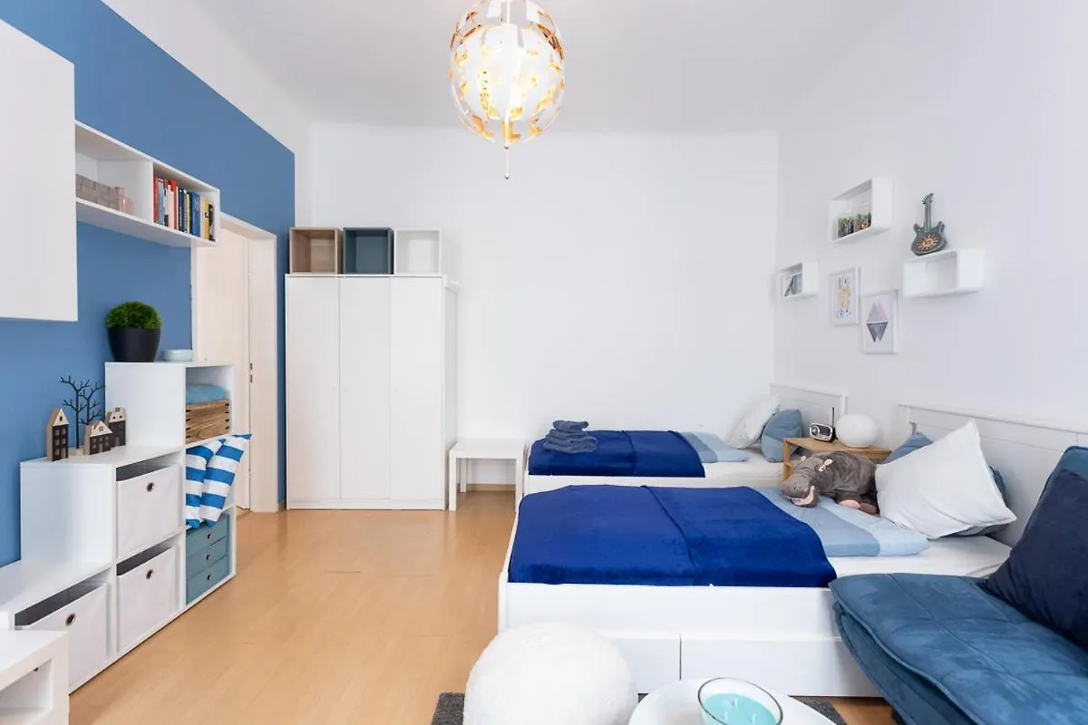 Apartment New Shalalaliving Vienna - Lovely Family Home Near Schoenbrunn Kg14 Austria